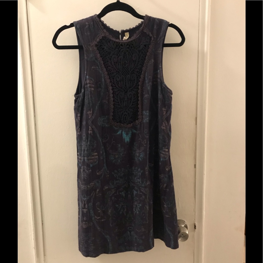 Free people navy dress